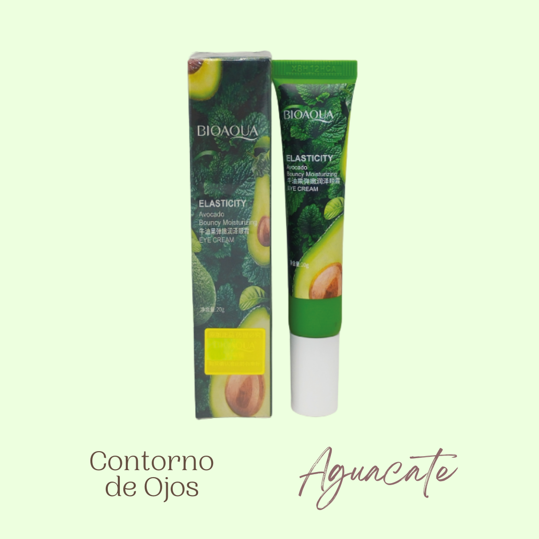 Contorno de Ojos Aguacate