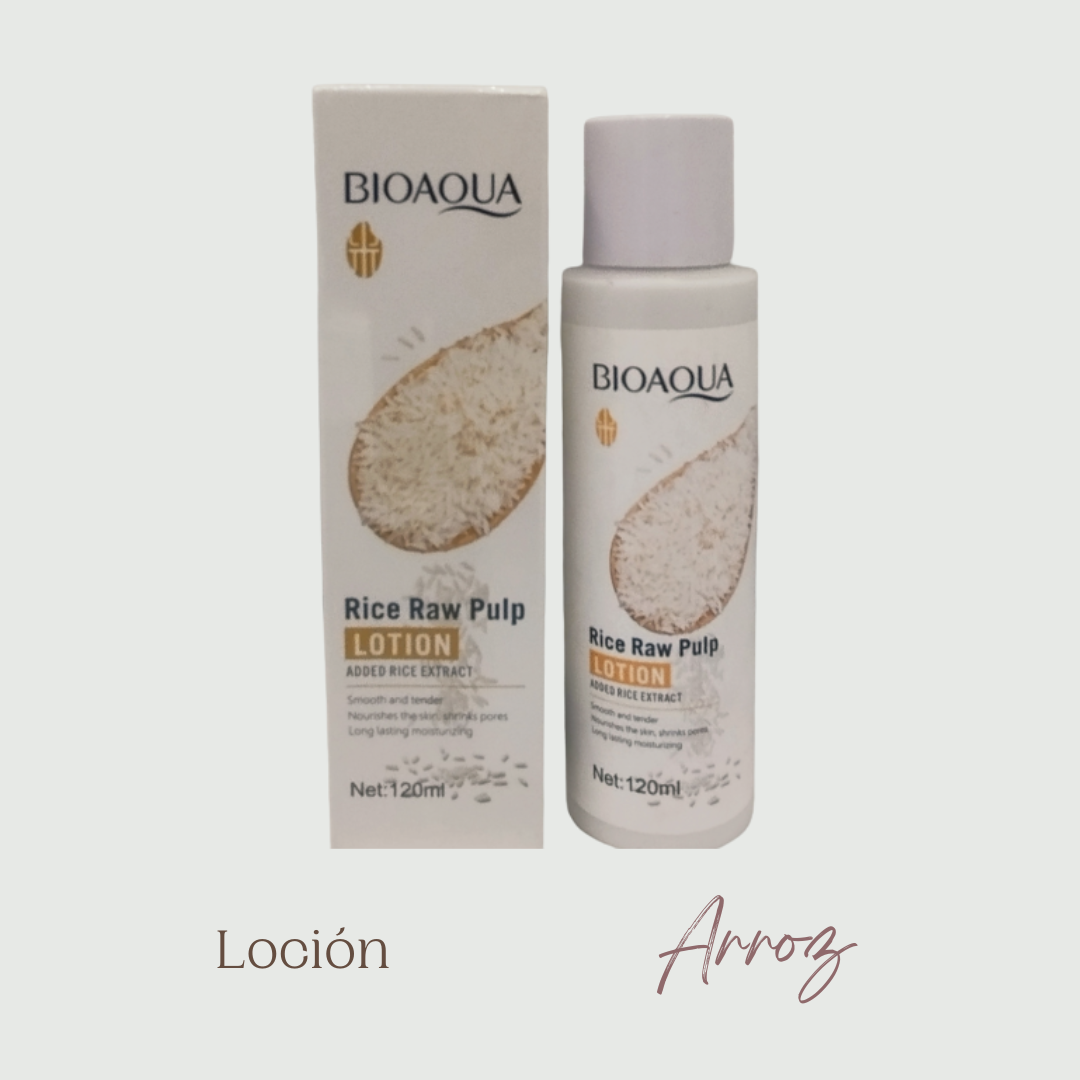 Locion Tónico Facial Arroz