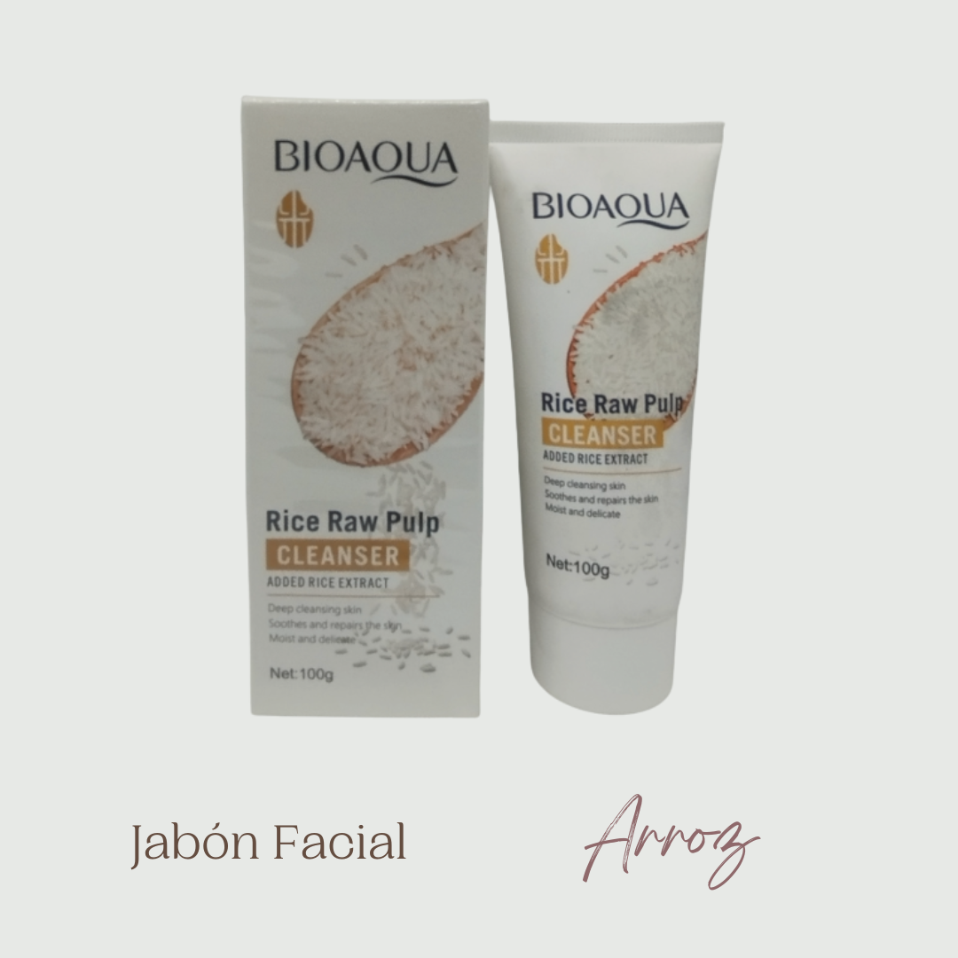 Jabon Facial Arroz