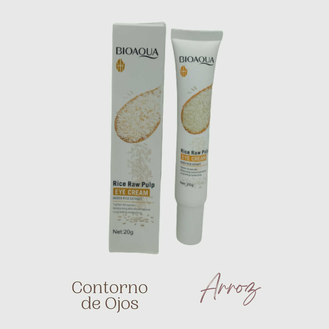 Contorno de Ojos Arroz