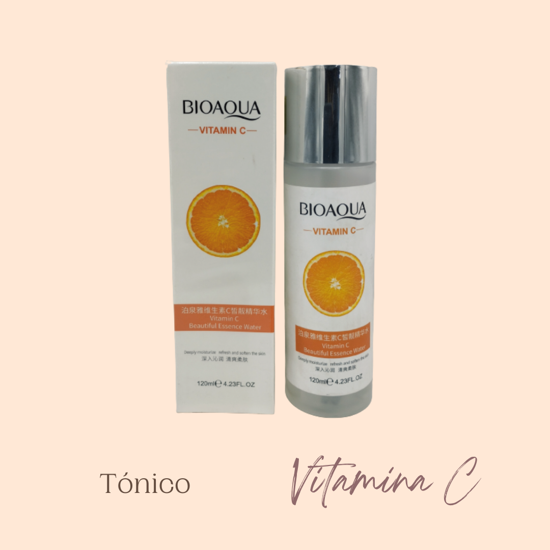 Tónico Facial Vitamina C
