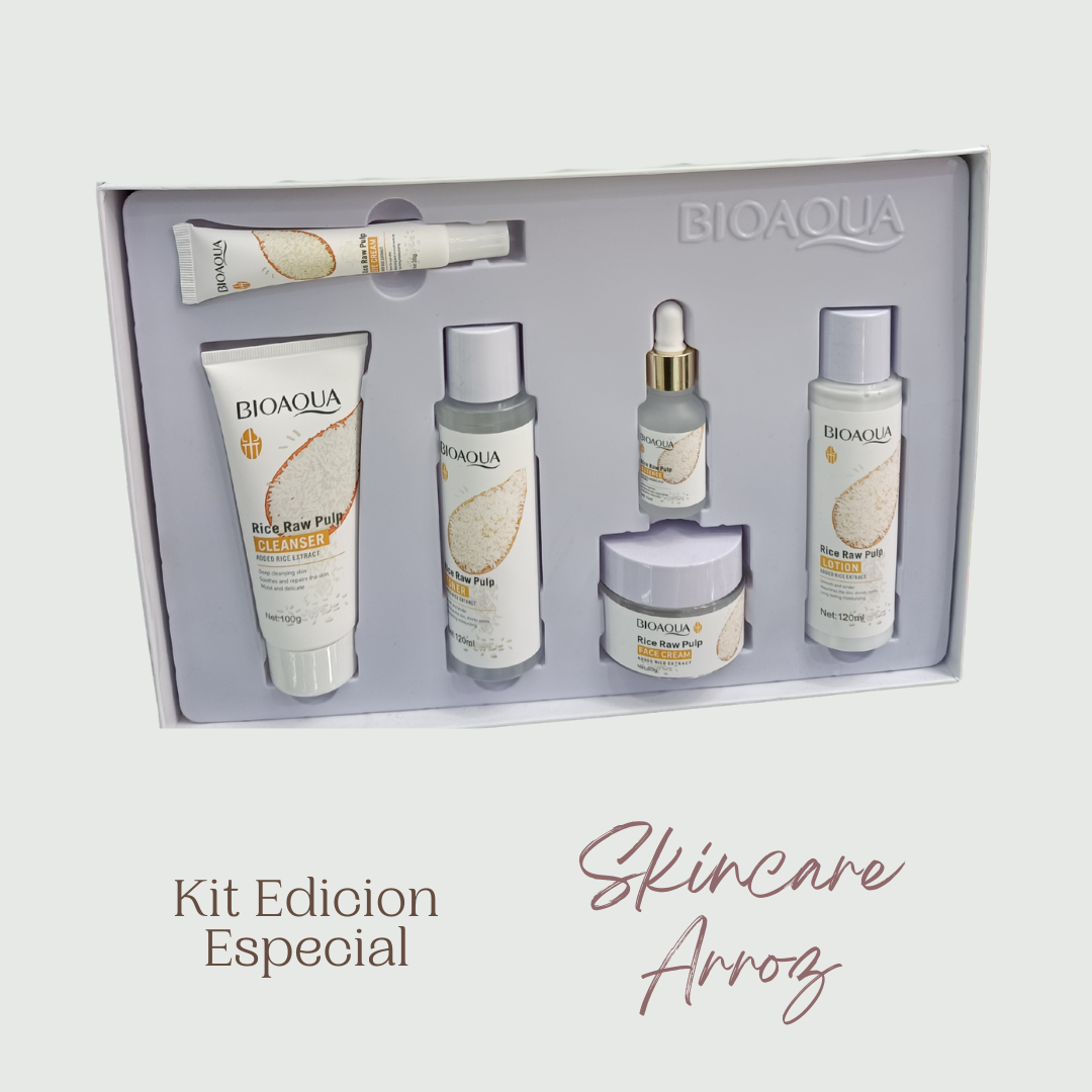 Kit Arroz Blanco