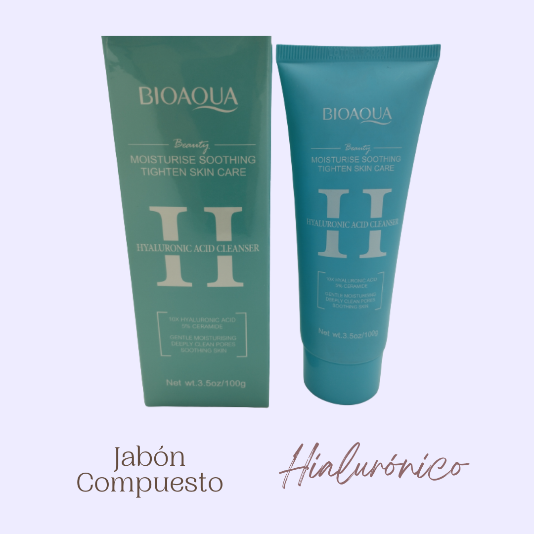 Jabón Hidratación Intensiva Ácido Hialurónico