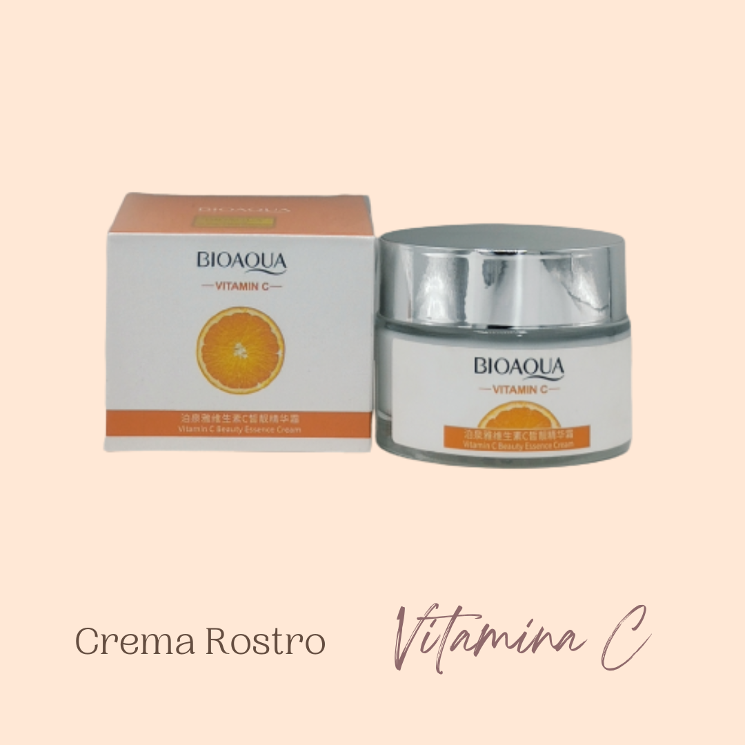 Crema Rostro Vitamina C