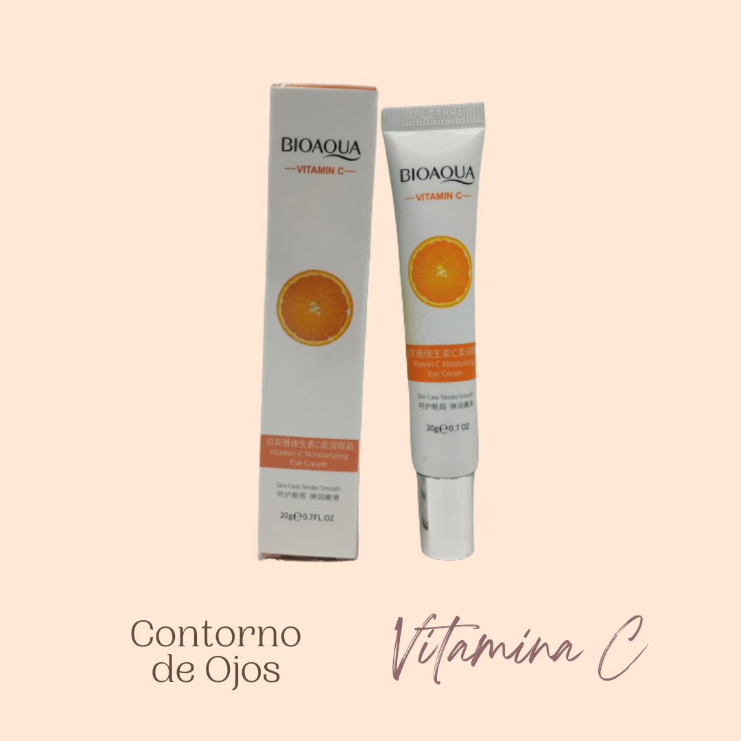 Contorno de Ojos Vitamina C