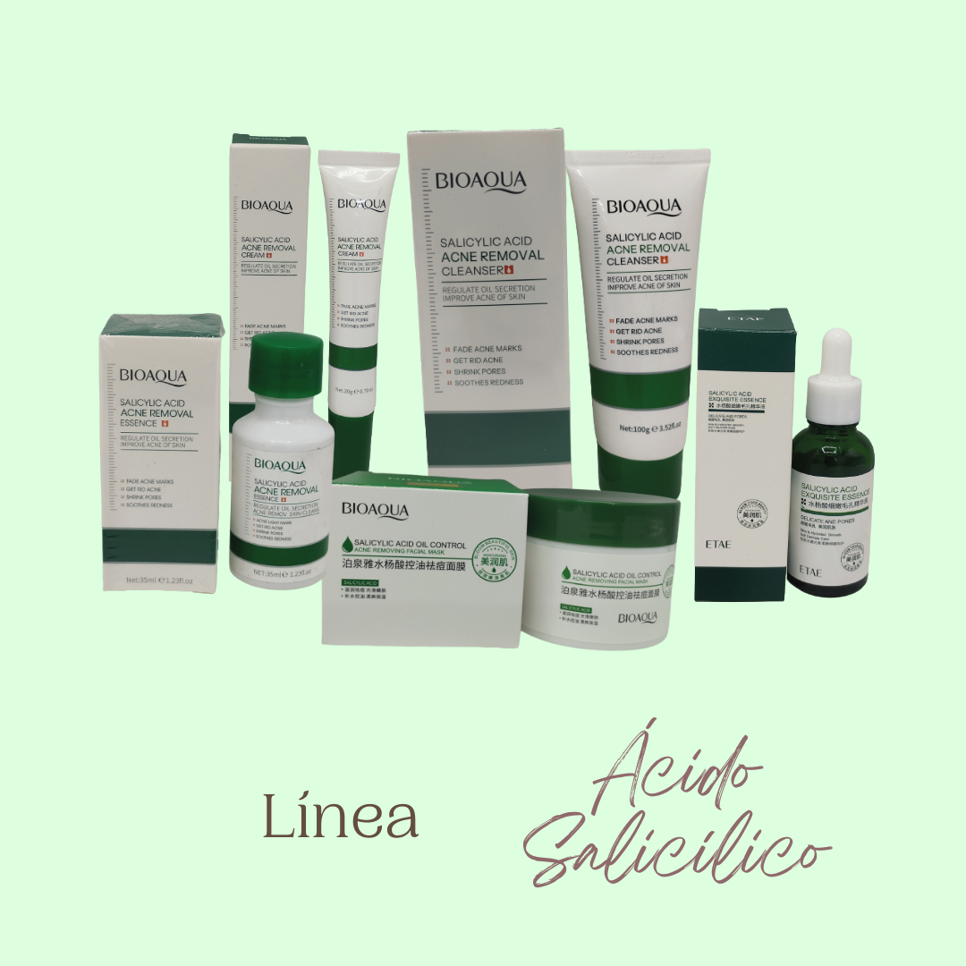 Línea Ácido Salicílico