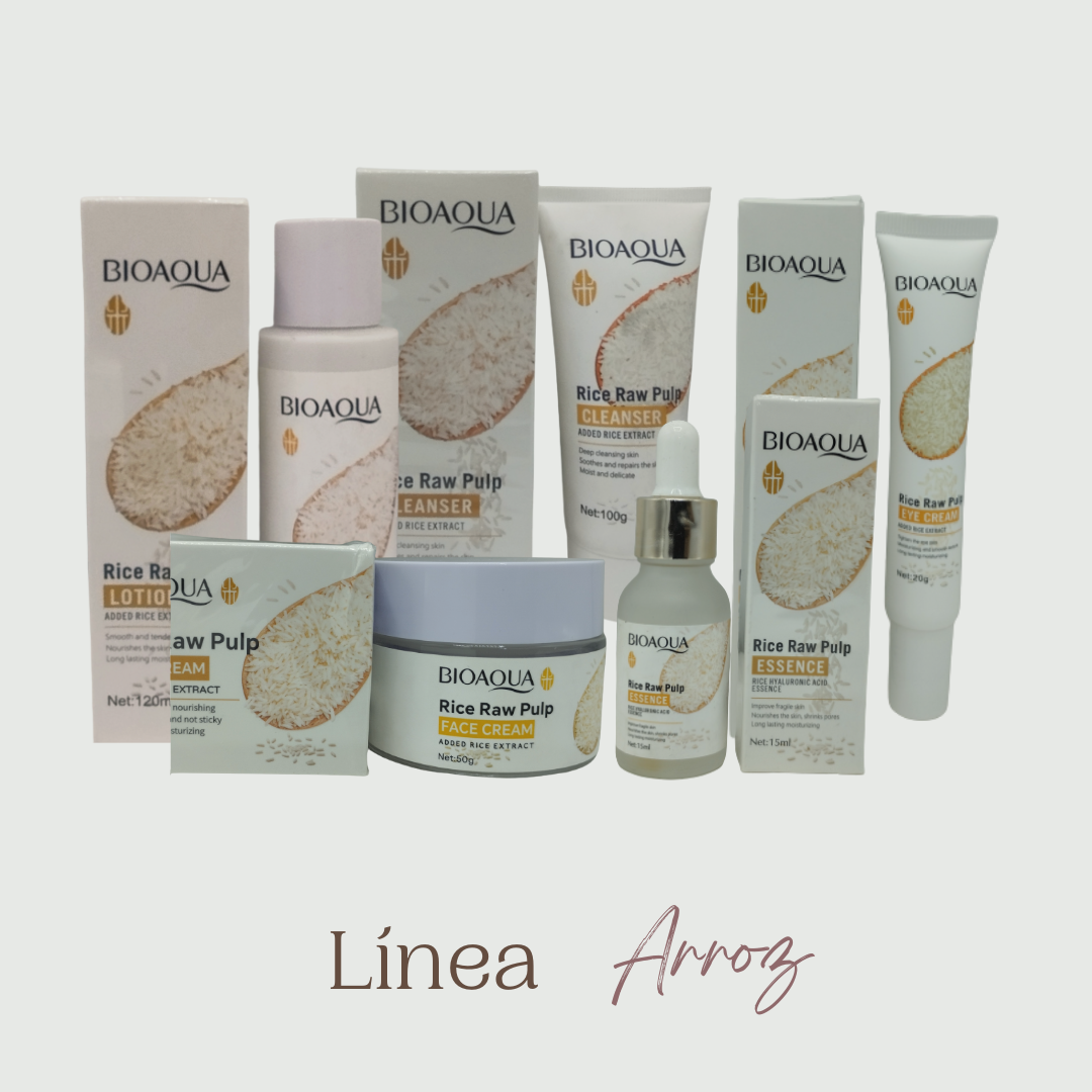 Linea Skincare Arroz