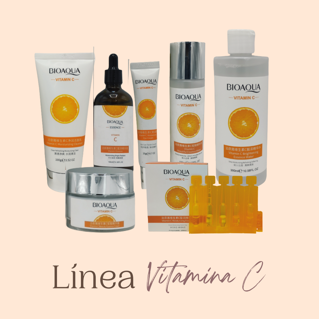 Línea Skincare Vitamina C