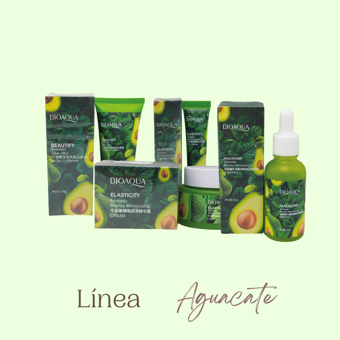 Linea Skincare Aguacate