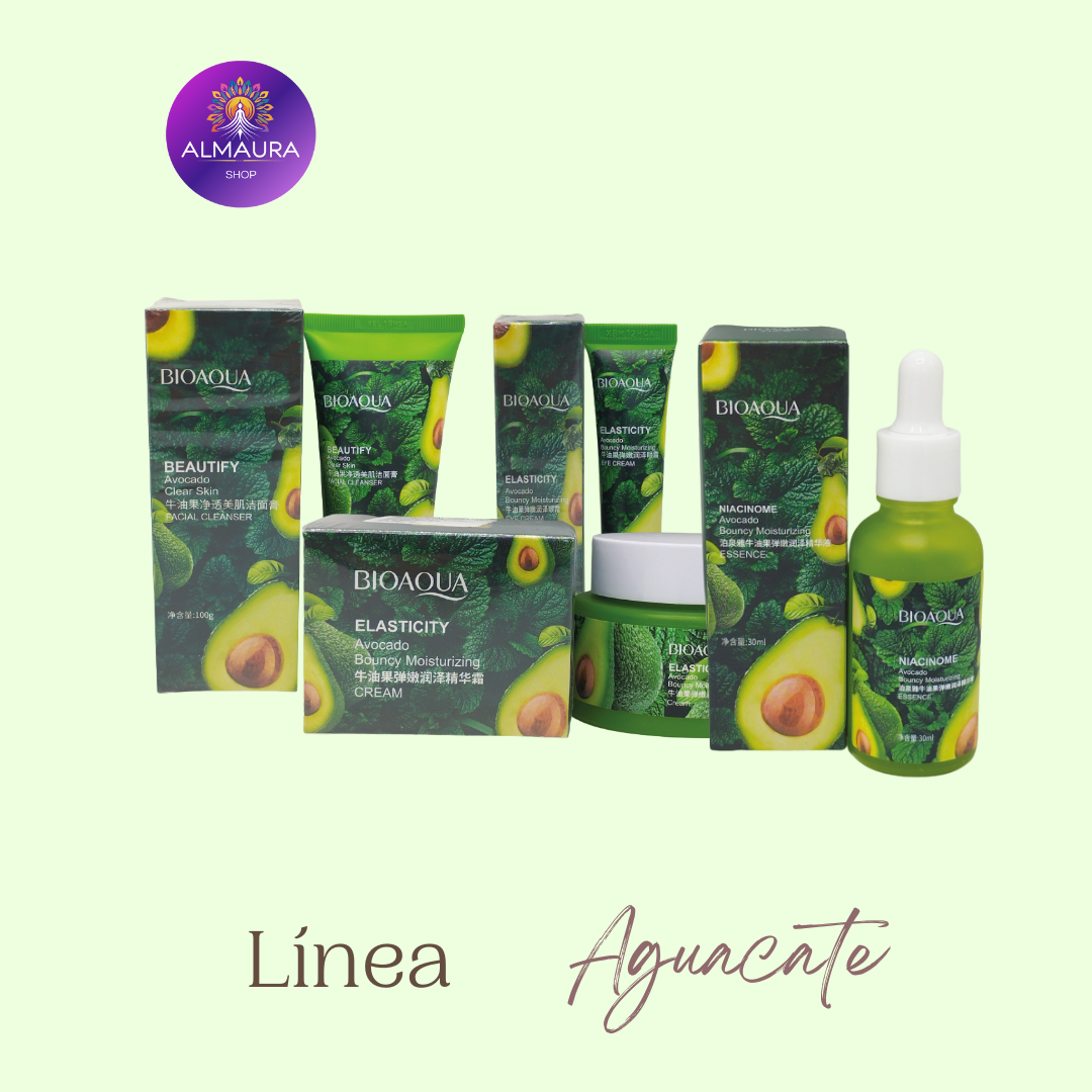 Linea Skincare Aguacate
