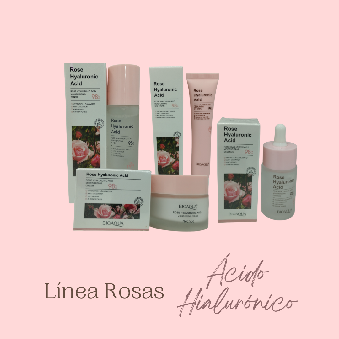 Línea Rosas + Ácido Hialurónico