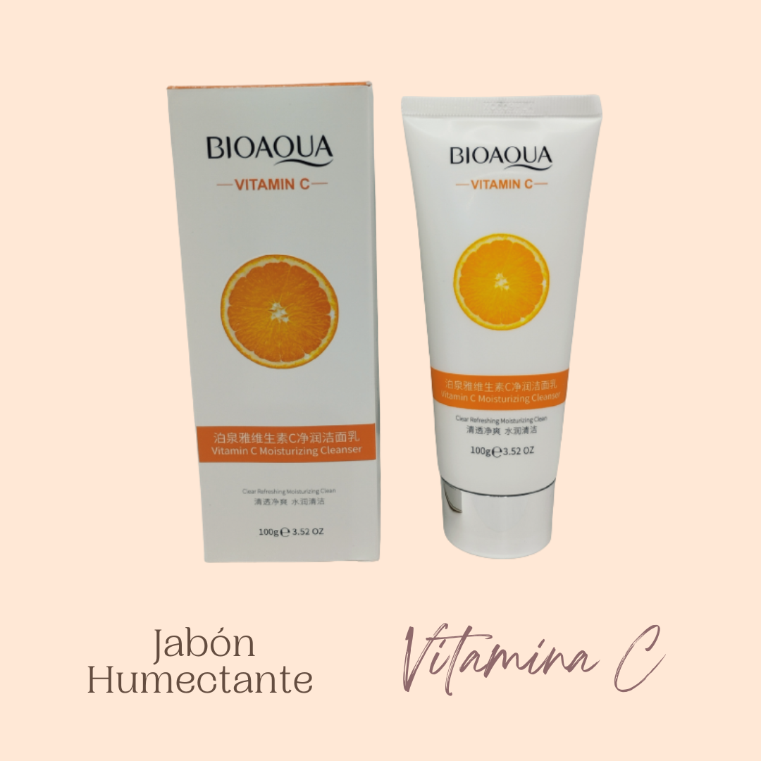 Jabon Hidratante Vitamina C