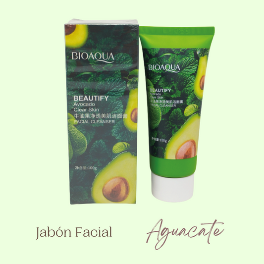 Jabon Facial Aguacate