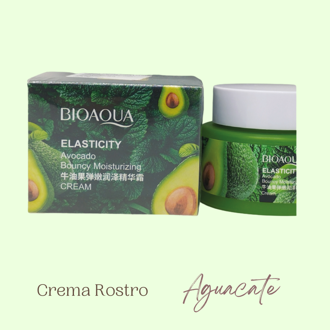 Crema Hidratante Aguacate