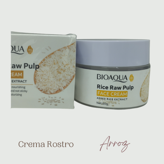 Crema de Arroz Blanco