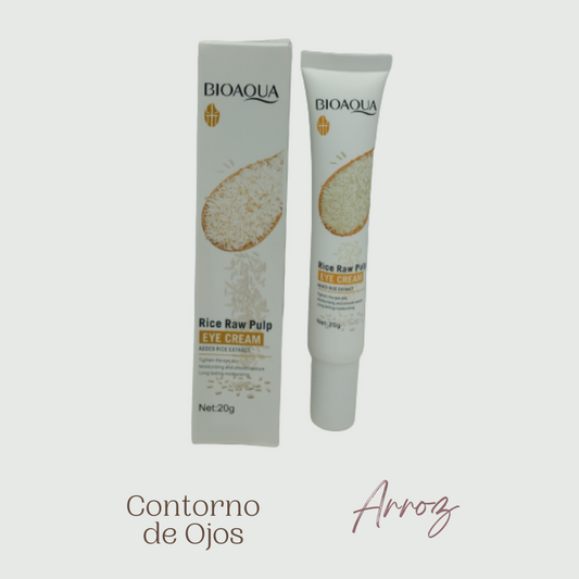 Contorno de Ojos Arroz