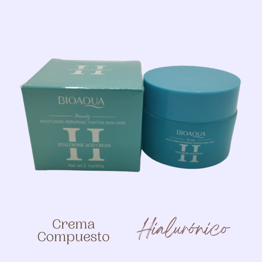 Crema Hidratación Intensiva Ácido Hialuronico