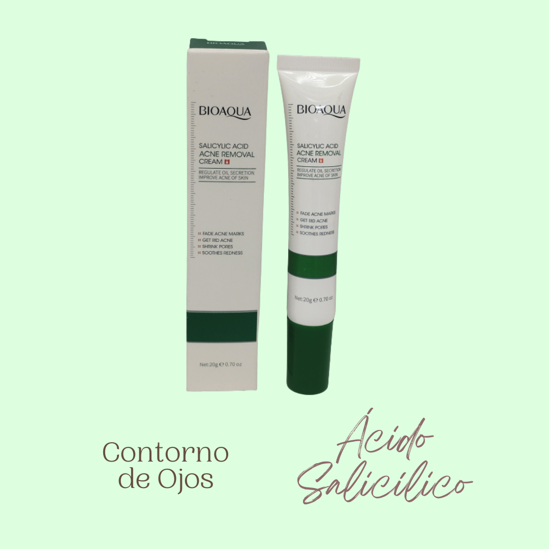 Contorno de Ojos Ácido Salicílico