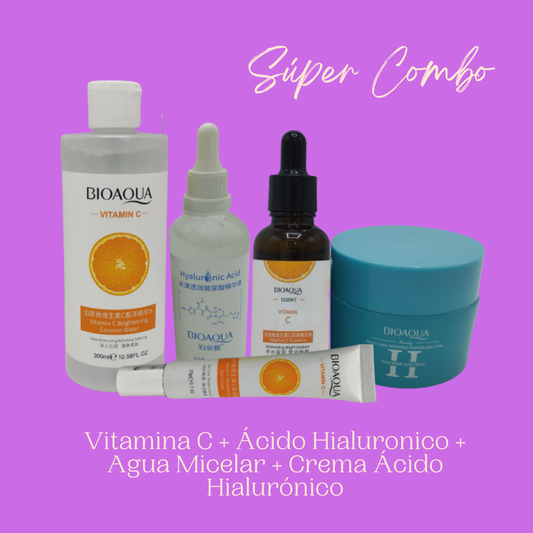 Super Combo Reparación y Belleza