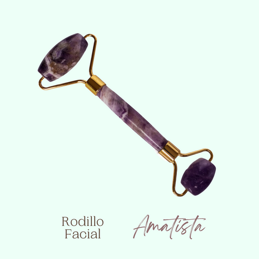 Rodillo facial Amatista