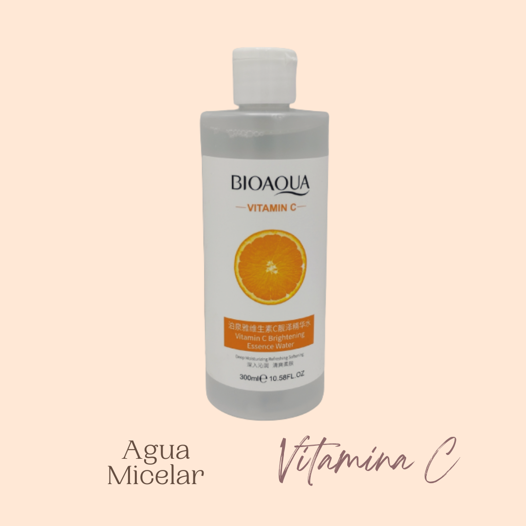 Agua Micelar Vitamina C