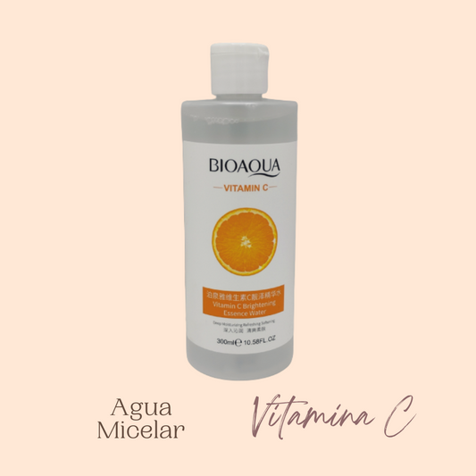 Agua Micelar Vitamina C