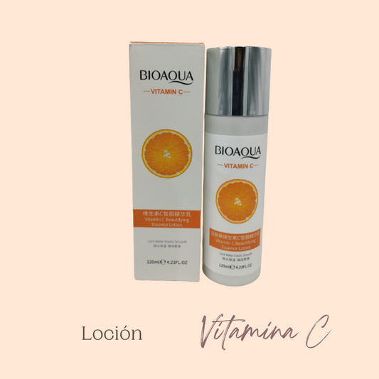 Loción Hidratante Vitamina C
