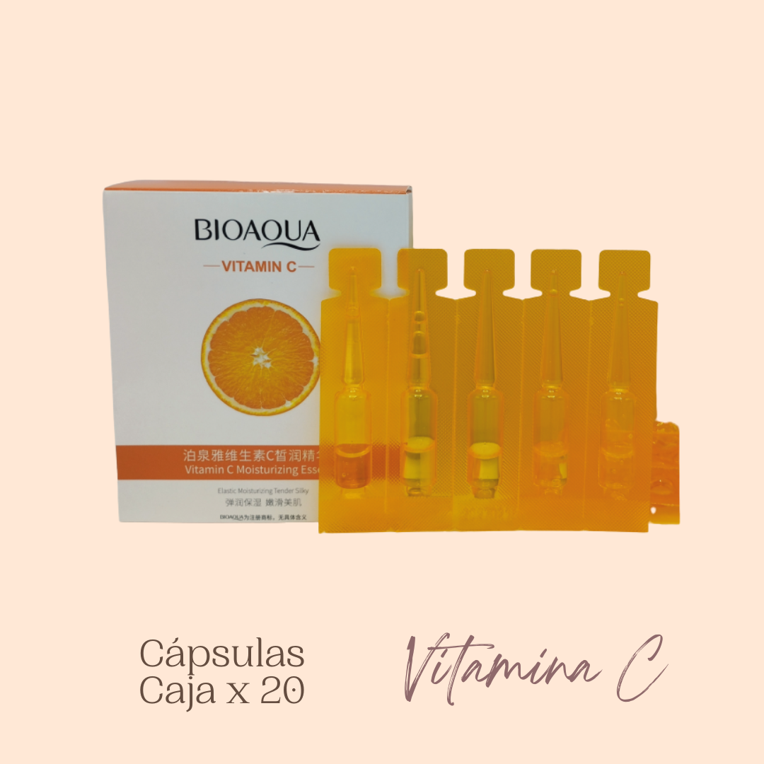 Capsulas Nutritivas Vitamina C