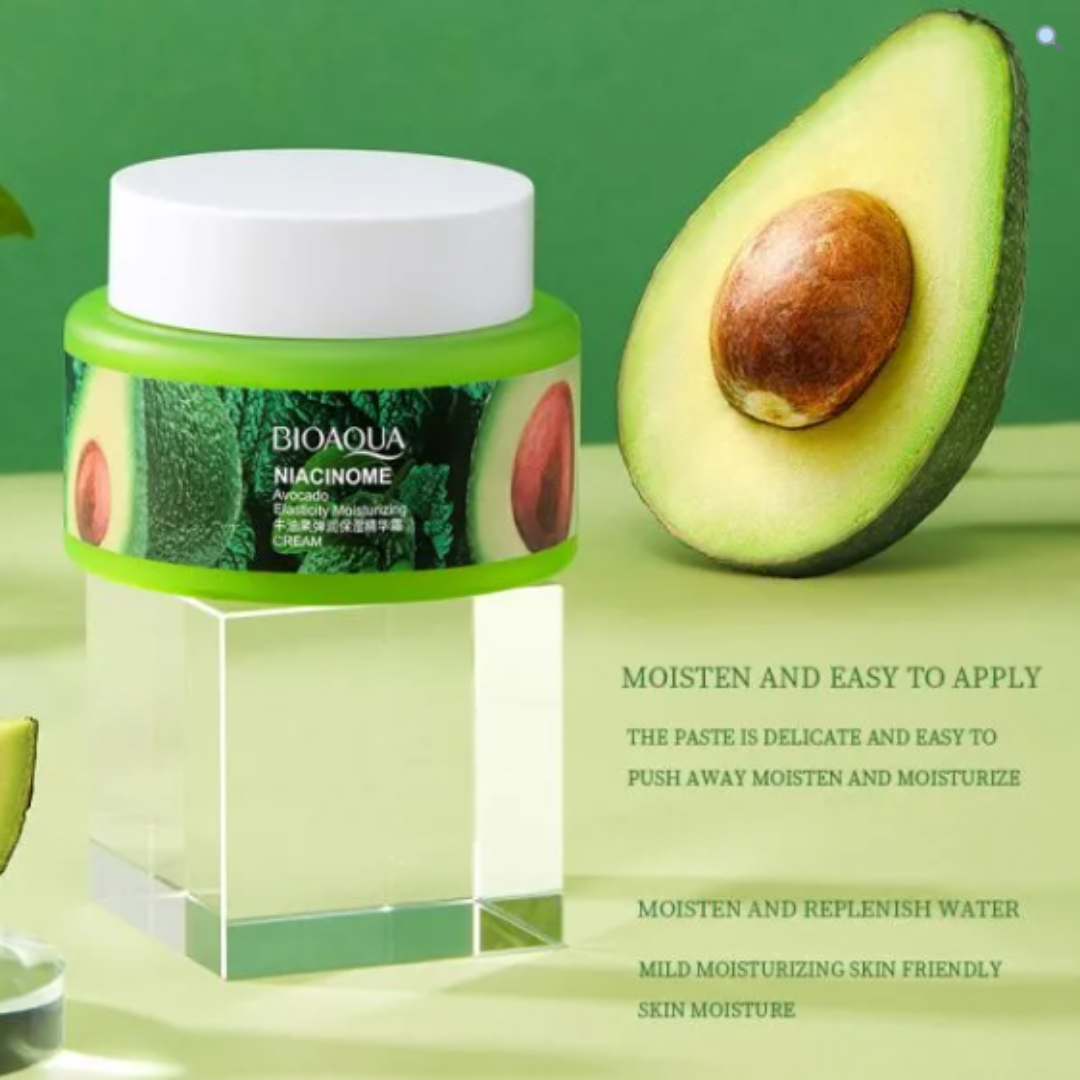 Crema Hidratante Aguacate
